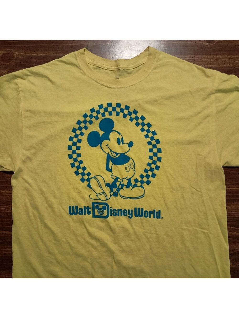 Walt Disney World T-shirt - Large // Mickey Mouse Official Authentic Tee Shirt